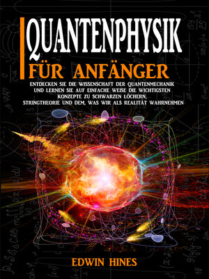 cover image of QUANTENPHYSIK FÜR ANFÄNGER